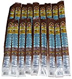 Pure Grassfed U.S.A. Beef Jerky Snack Sticks - 18 pack Mild Mannered | Grass Fed | Gluten Free | No Antibiotics | No Hormones | No Nitrates