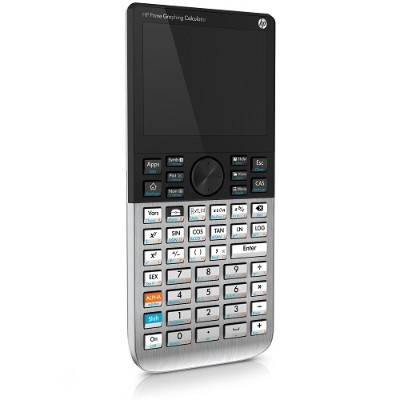 Hp Inc. G8x92aa#aba Prime - Graphing Calculator - Usb - Battery - Brushed Metal