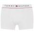 Tommy Hillfiger Men's New Basic Cotton Trunk Boxers - White - M