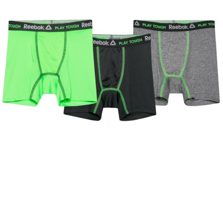 Performance Boxer Briefs - 3-pack (for Boys)