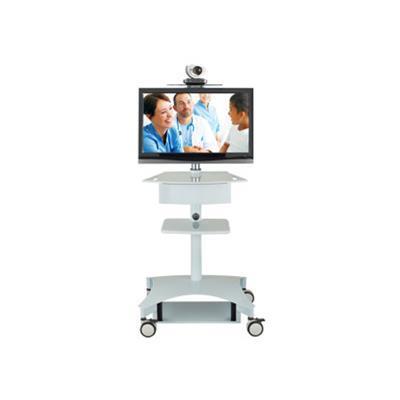Avteq Tmp-200 Tmp Tmp-200 - Cart For Lcd Display / Video Conferencing System - Medical - Steel - Screen Size: Up To 32