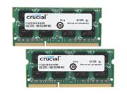 Crucial 8gb (2 X 4gb) 204-pin Ddr3 So-dimm Ddr3 1066 (pc3 8500) Memory For Mac Model Ct2k4g3s1067m