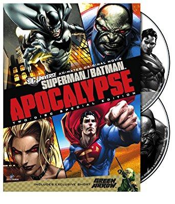 Kevin Conroy & Tim Daly & Lauren Montgomery-Superman / Batman: Apocalypse