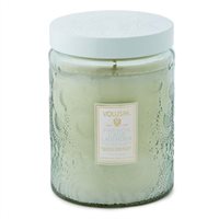 Voluspa(r) Large Glass Jar Candle - French Cade & Lavender By Voluspa