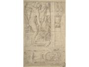 Venus Bathing Poster Print By Anonymous, French, School Of Fontainebleau, 16th Century (18 X 24)