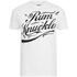 Rum Knuckles Signature Logo T-Shirt - White - S