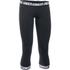 Under Armour Women's Favorite Capri Tights - Black - M