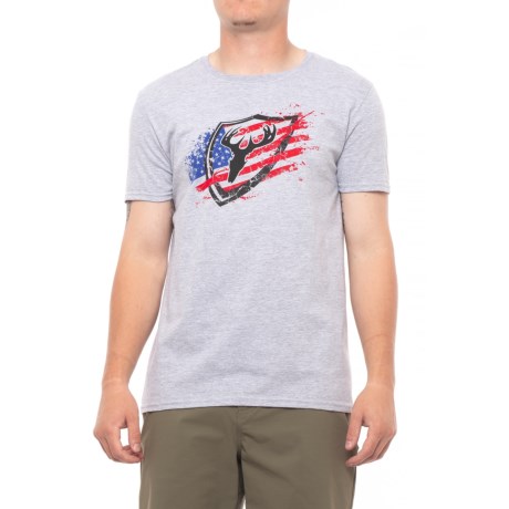 Patriotic T-shirt - Short Sleeve (for Men)