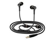 Tuisy Air Tube Headset - Anti-radiation Headphones Earbuds Earphone With Microphone And Volume Control, Radiation & Emf Protection, Universal For Cell Phones Pc