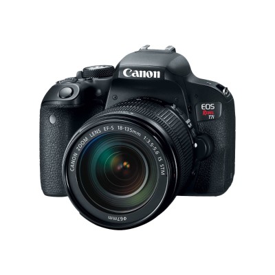 Canon 1894c002 Eos Rebel T7i - Digital Camera - Slr - 24.2 Mp - Aps-c - 3x Optical Zoom Ef-s 18-55mm Is Stm Lens - Wi-fi Nfc Bluetooth