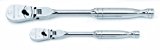 GearWrench 81216F 2-Piece Full Polish Flex Handle Ratchet Set