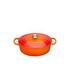 Le Creuset Signature Oval Casserole Dish - 23cm - Volcanic