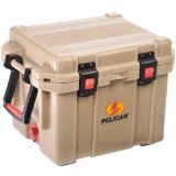 Pelican Progear Elite Marine Cooler, 35 Quart, Tan