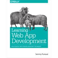 Learning Web App Development