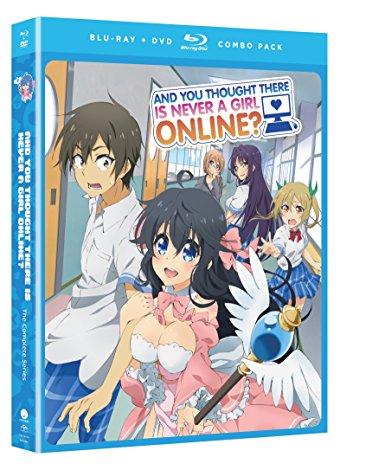 Trina Nishimura & Dallas George & Cris George-And you thought there is never a girl online? The Complete Series
