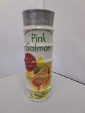 Bear and Wolf Pink Salmon Wild Alaskan, 6-Count 
6 Oz cans