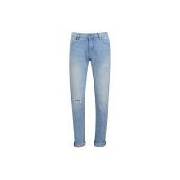 NEUW Women's Sister Ray Mid Rise Boyfriend Jeans - Camden Blue