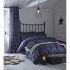 Catherine Lansfield Glencoe Bedding Set - Navy