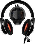 Plantronics Rig-black Headset With Mixer