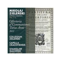 Mikolaj Zielenski: Complete Offertoria et Communiones Totius Anni, 1611 (Music CD)