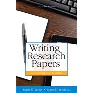 Writing Research Papers A Complete Guide (paperback)