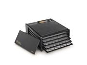 Excalibur 5 Tray Deluxe Easy To Clean 3500b Food Dehydrator Black