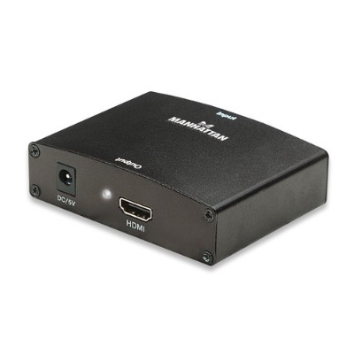 Manhattan 177351 Vga To Hdmi Converter - Converts Pc Audio/video To Hdmi