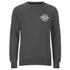 Jack & Jones Men's Originals Smooth Sweatshirt - Raven - S