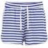 Vero Moda Women's Beaty Striped Shorts - Olympian Blue