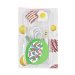 Cereal Bacon Egg OEM DCI Universal Ear Bud Headset 3.5mm Cord Wrapper Organizer