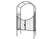 Savannah Arch And Gate