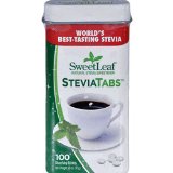 Sweet Leaf Stevia Tabs - 100 Tablets