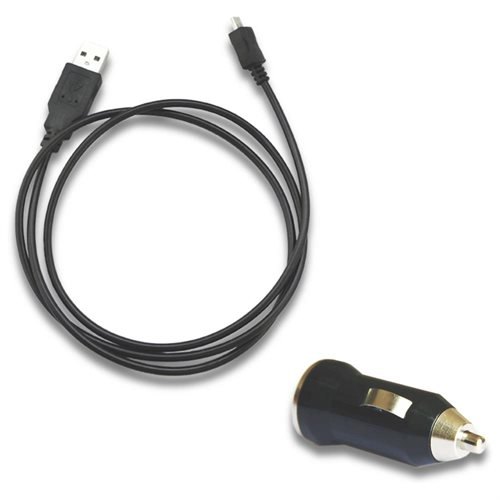 Auto Car Charger   USB Sync Data Cable for LG Optimus S LS670 Rumor Touch LN510