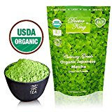 DOCTOR KING 100% ORGANIC JAPANESE MATCHA Green Tea Powder - Net Weight 4 oz (114 g) - MADE IN JAPAN