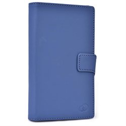 Kroo Dark Blue Universal Case With Camera Slide for Smartphone 5.1 to 5.7