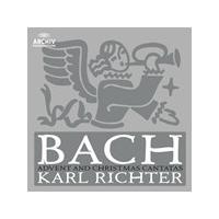 Karl Richter - Bach: Advent And Christmas Cantatas (4 CD) (Music CD)