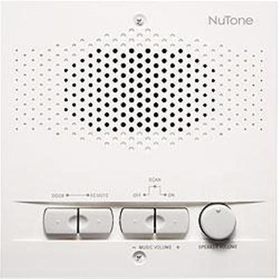 Nutone Nrs103wh Indoor Remote Station - Retrofit For 3-wire Intercom Systems