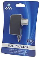 Onn Ona12wi068 Universal Wall Charger With Mini, Micro Usb Tips