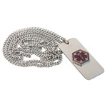 Apex 73009v Medical Emergency Necklace