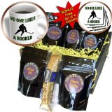 cgb_171946_1 EvaDane - Funny Quotes - No one likes a hooker, Lime Green - Coffee Gift Baskets - Coffee Gift Basket