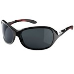 Bolle Grace Shiny Black/coral-polarized Tns Oleo Af Women's Sunglasses