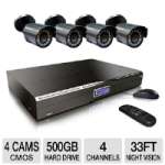 KGuard CA14-C02 All-in-One Security System