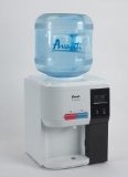 Avanti WD31EC Tabletop Thermo Electric Water Cooler - Hot/Cold - 5gal - ABS - 15.75amp;quot; x 12.25amp;quot; x 12.75amp;quot; - Black, White