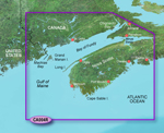 Garmin 010-c0690-00 Garmin Bluechart G2 Vision Vca004r Bay Of Fundy Sd
