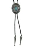 Native American Indian Art Bolo Tie - 102