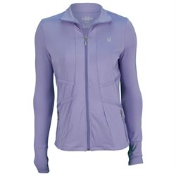 Women s All Court Zip Tennis Jacket Lilac