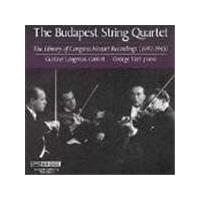 Budapest Quartet - Library of Congress Mozart Recordings (1940-45)