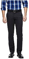 Haggar H26 019781205238 Mens Slim Fit Stretch Premium Chino Pant - 32 X 32 - Black