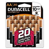 Duracell Alkaline Batteries Aa Card 20 Pack