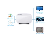 Quad Core Android 4.2.2 Full Hd 1080p 1gb/8gb Smart Tv Box Network Media Player Support 3d Wifi Youtube Netflix Xbmc Skype Qq With Remote Control For Smartphone